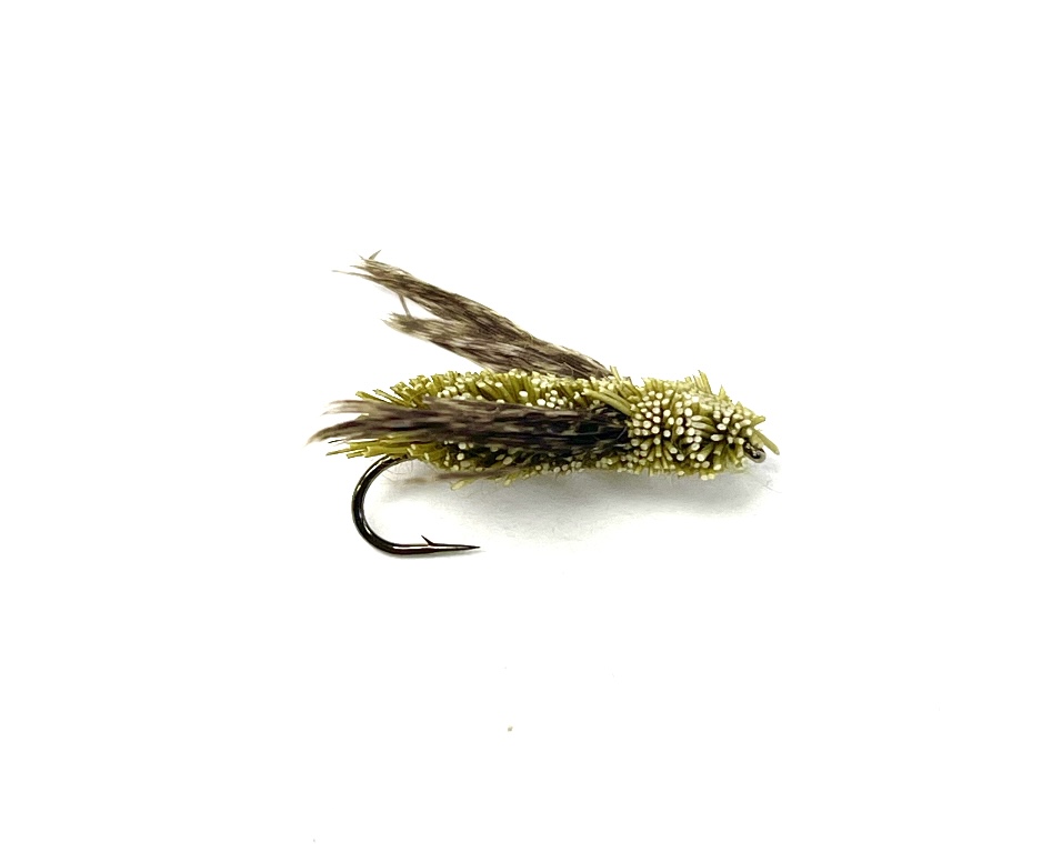 Black's Flies Gomphus Dragon - Olive - Size 10
